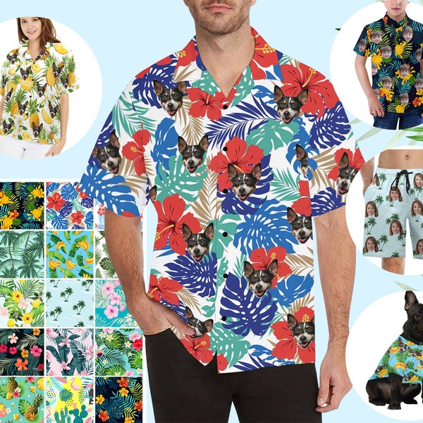 Custom Hawaiian Shirt - Etsy