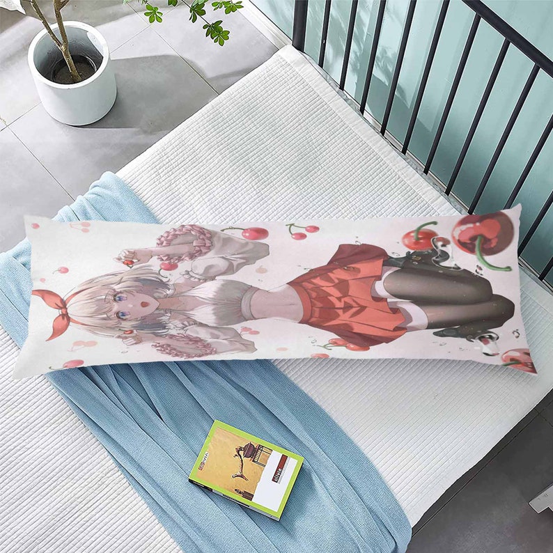 Custom Body Pillowcase Personalized Long Body Pillow Custom Etsy