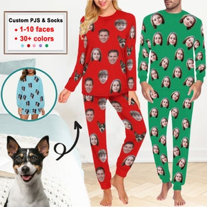Personalized Christmas Pajamas 