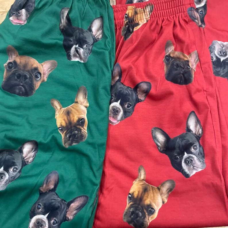 Personalized Pajama Pants With Pockets Custom Pajama Pants Etsy