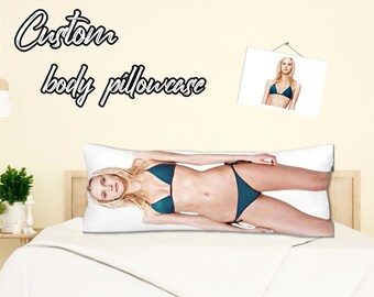custom made body pillows