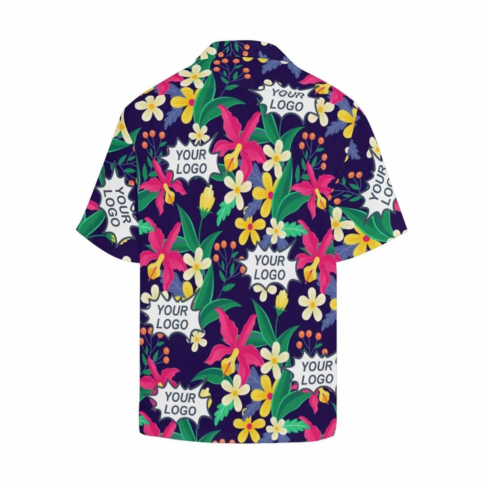 Custom logo hawaii shirtcustom face hawaii shirtpersonalized Etsy