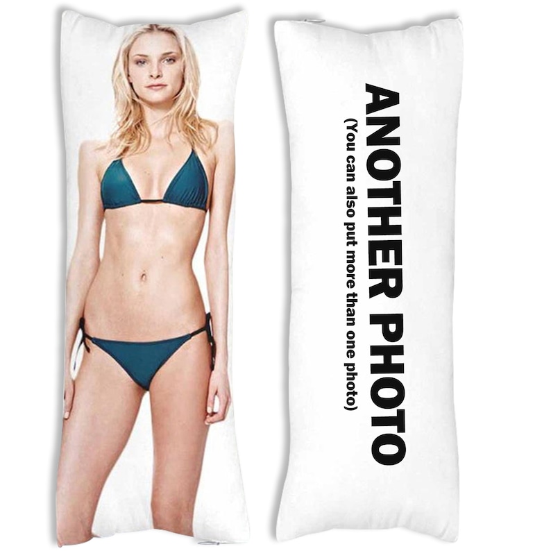 Custom Photo Body Pillowcase: Personalized Polyester Pillow Cover image 7
