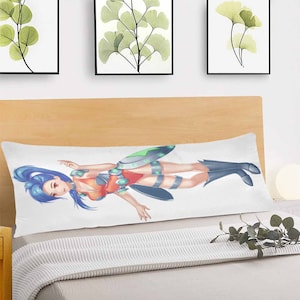 Custom Body Pillowcase, Personalized long body pillow, Custom Anime Body Pillow Case, Photo On Pillow Case, double side body pillow cover
