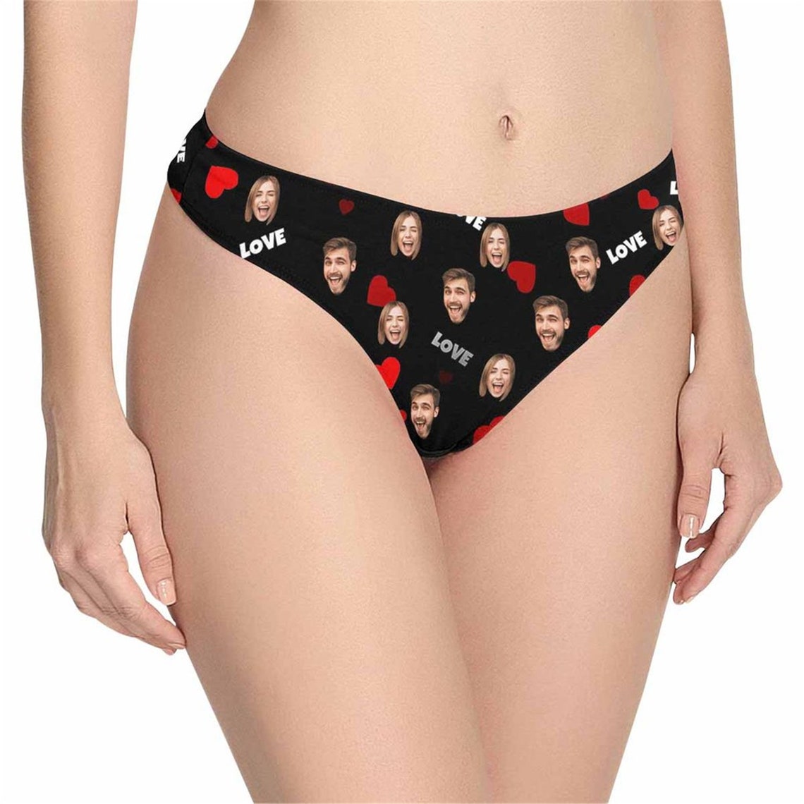 Custom Face Underwear Customized Personalized Underwear Etsy Custom Face Underwear Customized Personalized Underwear Etsy