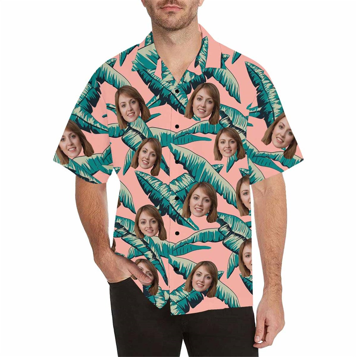 Benutzerdefinierte Gesicht Shirt personalisierte Geschenke Etsy