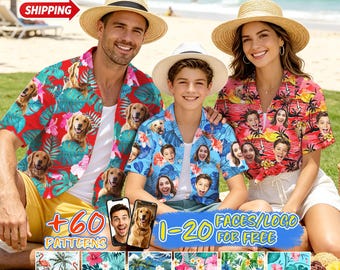 Custom Independence Day Hawaiian Shirt for Men Women Adult Youth Kid, Christmas in July