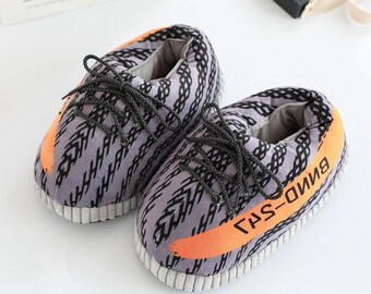 yeezys big slippers