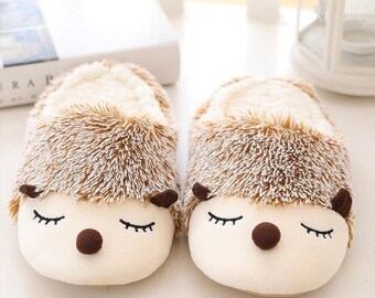 animal slippers for women