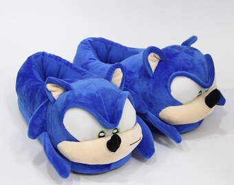 sonic the hedgehog slippers uk
