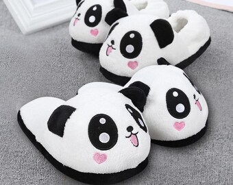 panda slippers for adults