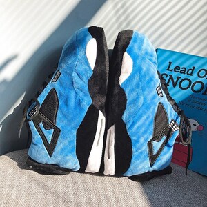 Nike Air Jordan Slippers 4 Retro Travis Scott Cactus Jack | Etsy