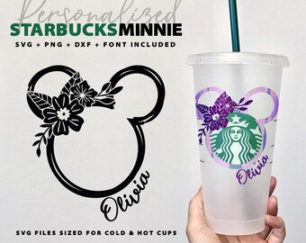 Download Disney Starbucks Svg Etsy