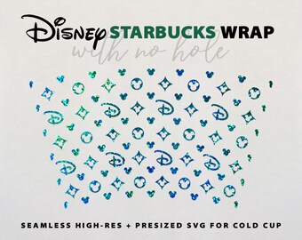 Lv Starbucks Svg Etsy