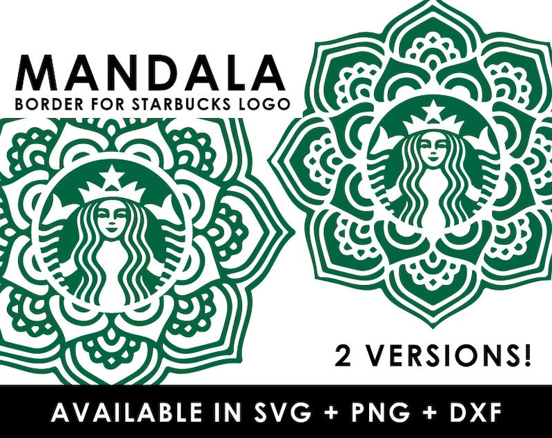 Download Digital Download Starbucks Yoga Starbucks Mandala Holiday Xmas Starbucks Coffee Cup Christmas Namaste Logo Svg Png Dxf Clip Art Art Collectibles Runnindovetackandmore Com