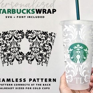 Louis Vuitton personalizes Starbucks cup #starbucks #starbuckscoffee #lv  #louisvuitton #homedeco…