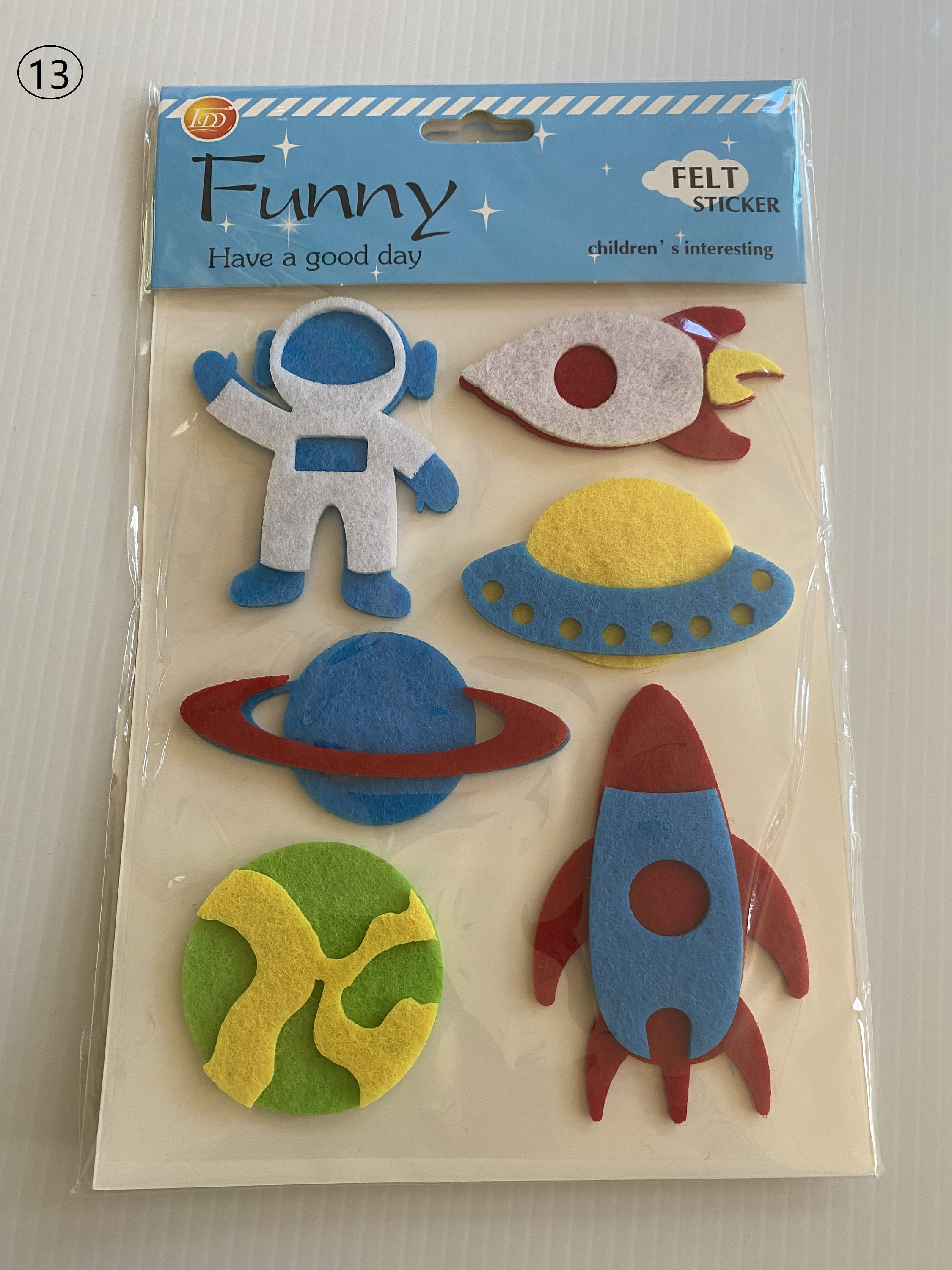 Felt Sticker Adhesive Sticker Felt Star Felt Animal Kids Etsy