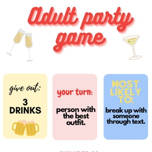 Gioco per feste per adulti, gioco da bere. Molto probabilmente, verità o bere e altro.