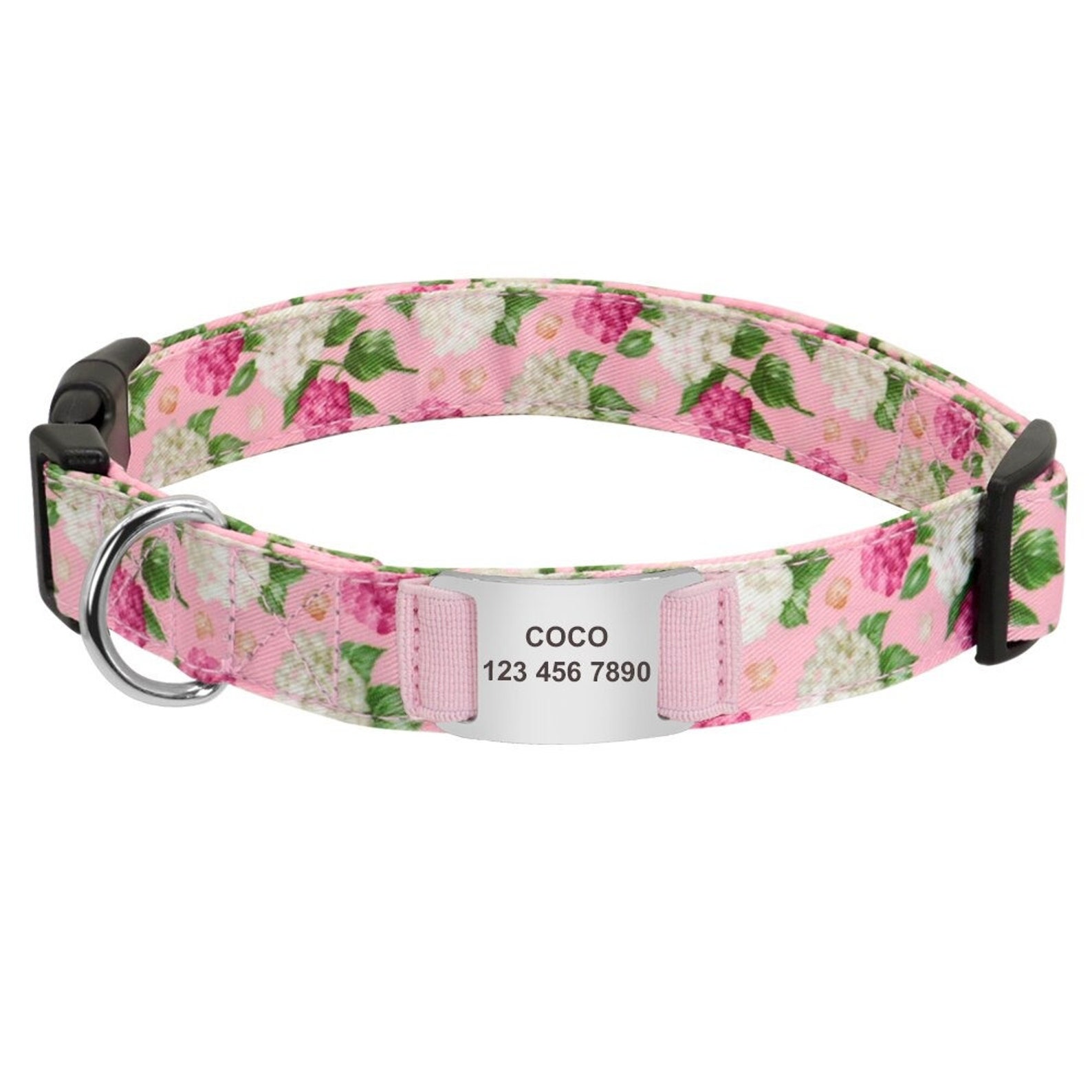 Dog Collar Custom Dog Collar Personalized Nylon dog collar Etsy