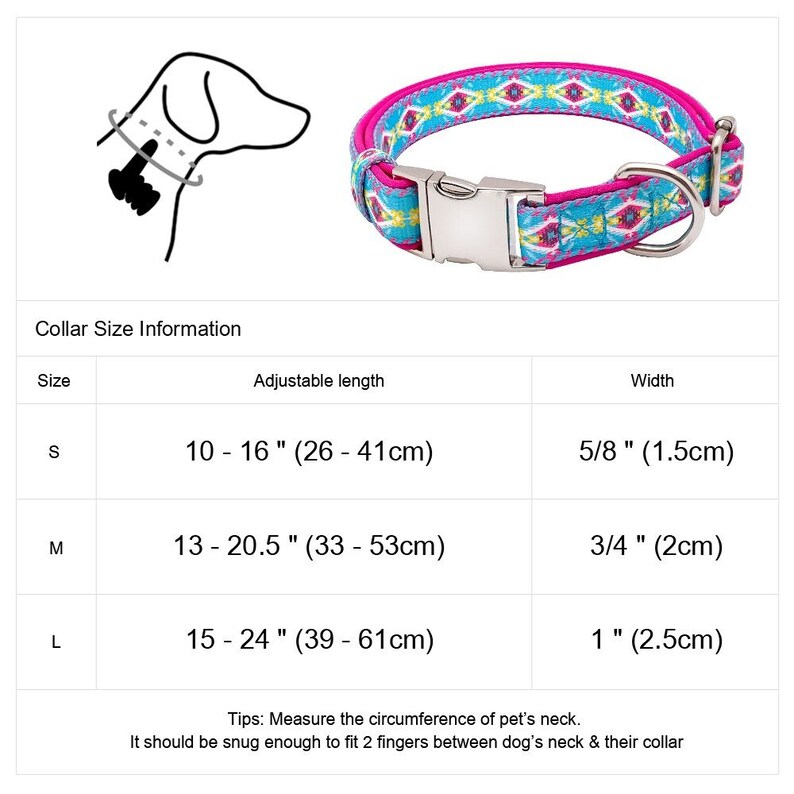 Dog Collar number webbing dog collar With Number Name dog collar Personalized Nylon dog collar Custom Dog Collar
