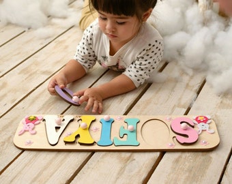 personalised jigsaw baby