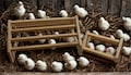 a PAIR of small roosts- FULLY assembled-FREE Shipping-Training wheels for your new baby chicks!