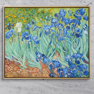 Van Gogh 'Irises In The Garde... Goods