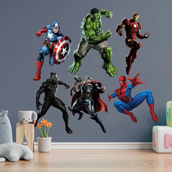 スーパーヒーロー ハルク スパイダーマン アイアンマン キャプテン