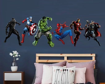 スーパーヒーロー ハルク スパイダーマン アイアンマン キャプテン