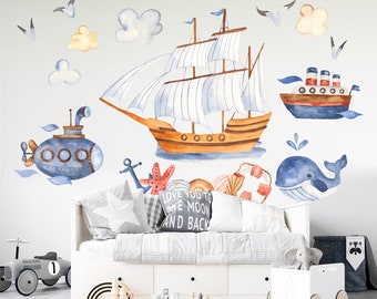 Maritime Adventures Wall Decal - BR059