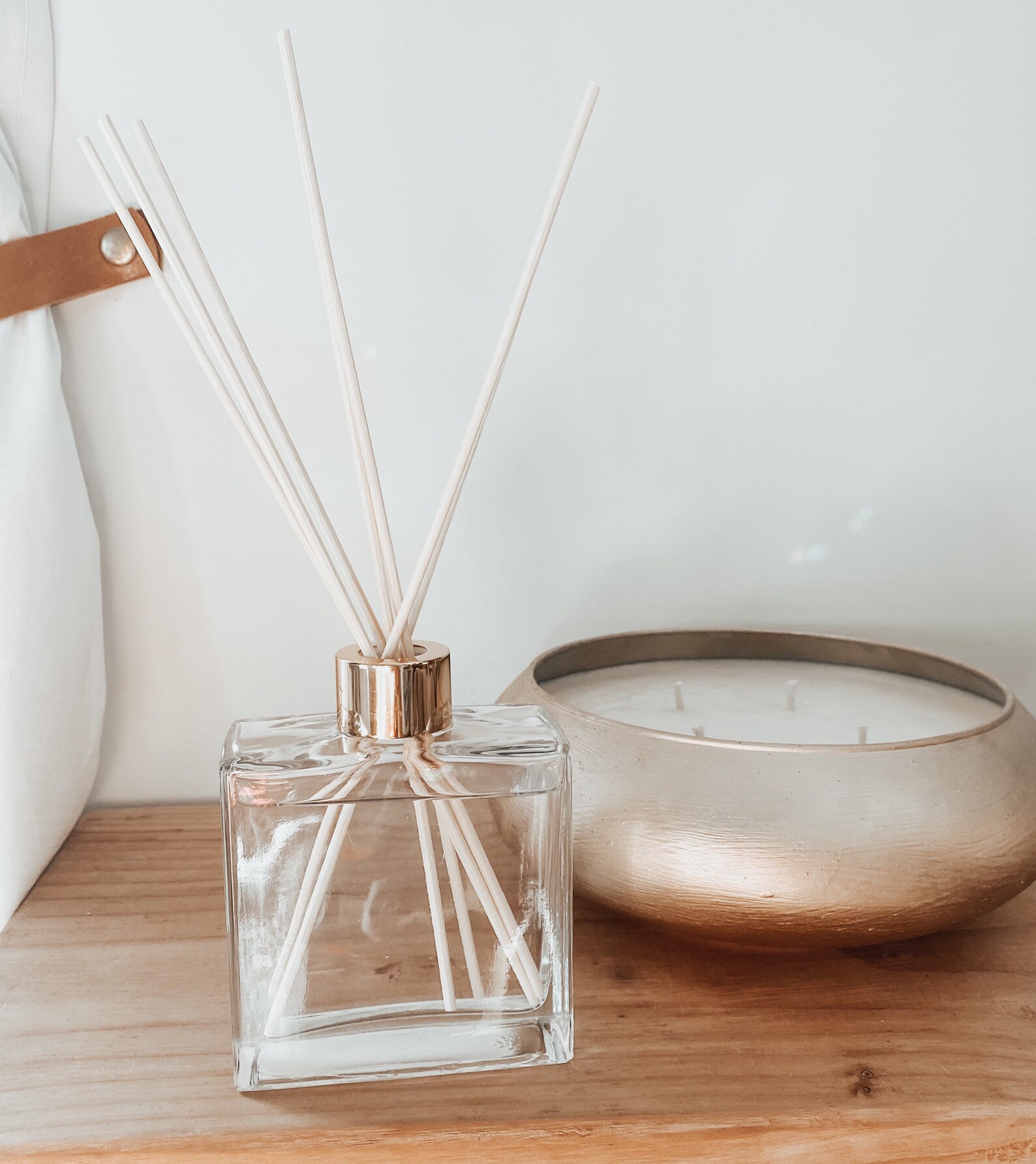 Reed Oil Diffuser All Natural Home Fragrance Natural Oil Etsy