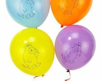 THE GRUFFALO 12" Latex Balloons (6 Pack)