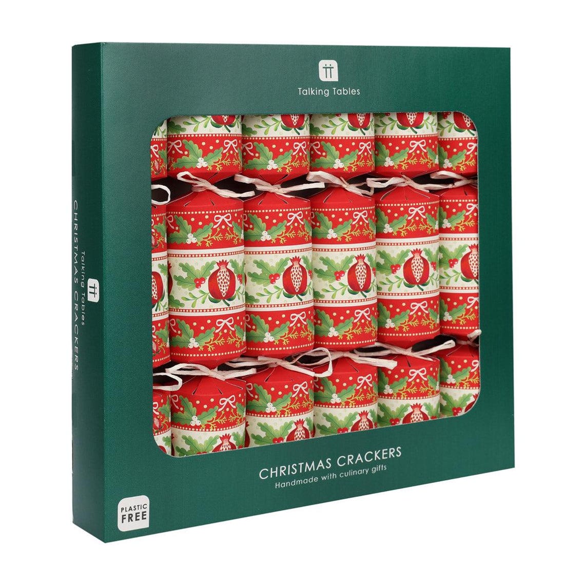 Folklore Red Handmade Luxury Christmas Crackers (6 Pack) - Etsy