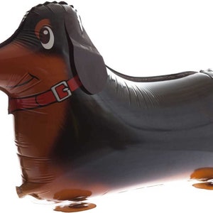 DACHSHUND Dog Walking Balloon