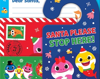 BABY SHARK Christmas Letter to Santa Pack