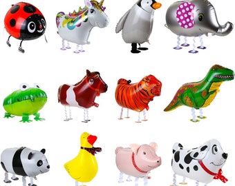 Animal Walking Balloons Over 40 Fun Designs to Choose From