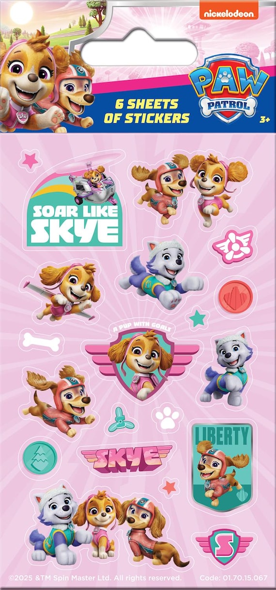 Boîte à Lunch Paw Patrol Girl 2 Compartiments – Skye – Sans BPA, Passe Au Lave-vaisselle
