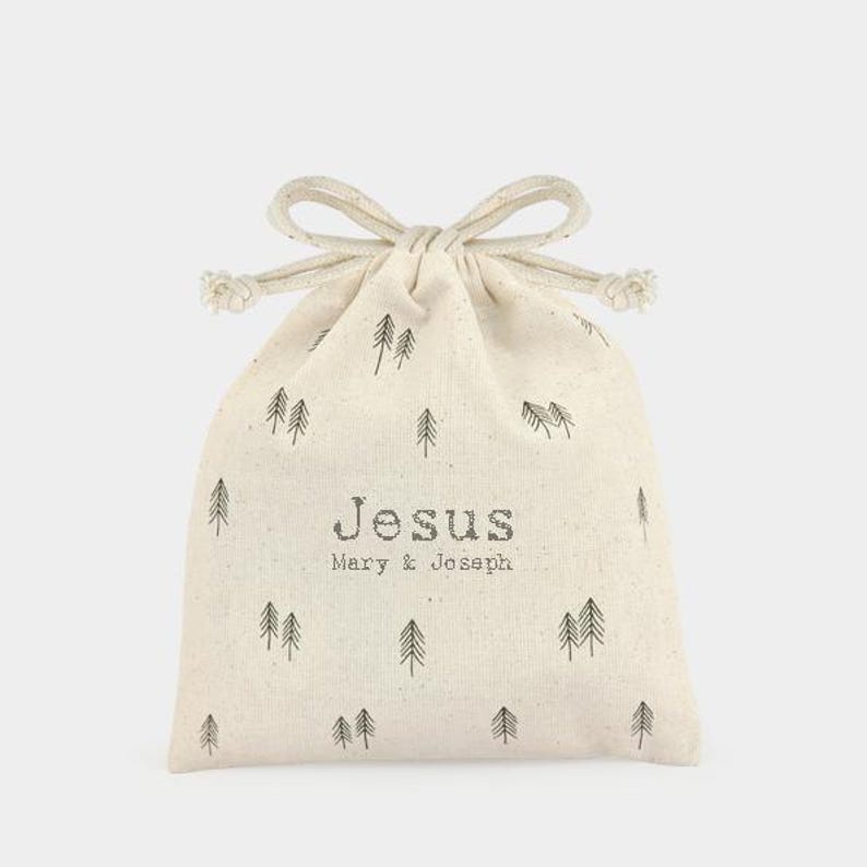 Jesus, Mary and Joseph Small Hand Carved Wooden Nativity Set, Nativity ...