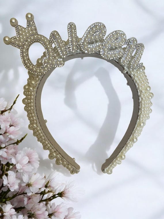Pearl Queen Headband S4379571b0db7428195295f661f77b  main image 4