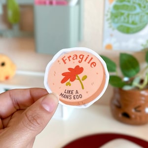 Latina - Feminista - Latinx - Mexican - Feminist Sticker - Latina Stickers - Chicana - Mexican Stickers - Mexican Candy - Laptop Stickers