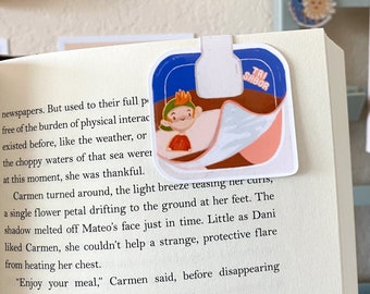 Magnetic Bookmark - Duvalin Bookmark - Latina - Mexican Candy - Bookish - Mexican - Book Lover - Bookworm - Gift for Readers - Bookish Gift