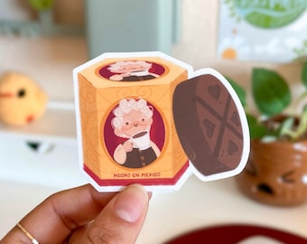 Chocolate Abuelita Sticker - Latina - Hot Chocolate Sticker - Mexican - Mexican Stickers - Latina Stickers - Mexican Hot Chocolate