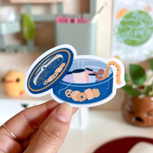 Latina Stickers - Latina - Butter Cookies Sticker - Abuelita Sticker - Latina Pride - Latinx Stickers - Latina Power - Sewing Kit Sticker