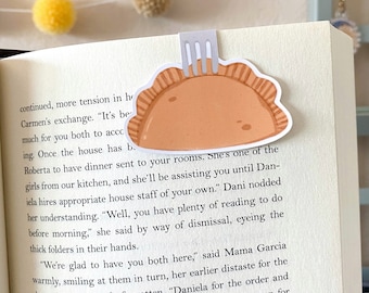 Magnetic Bookmark - Empanadas Bookmark - Latina - Latina Pride - Bookish - Mexican - Book Lover - Bookworm - Gift for Readers - Bookish Gift