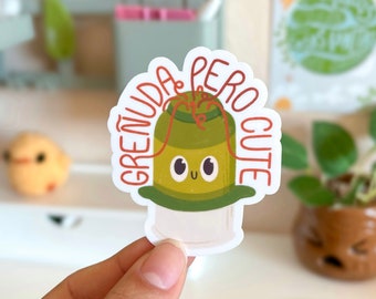 Latina - Latinx - Latina Stickers - Latina Pride - Latinx Stickers - Latina Power - Laptop Sticker - Water Bottle Stickers - Greñuda Sticker