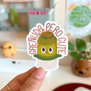 Latina - Latinx - Latina Stickers - Latina Pride - Latinx Stickers - Latina Power - Laptop Sticker - Water Bottle Stickers - Greñuda Sticker
