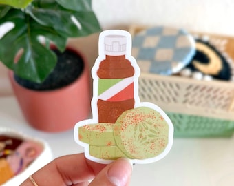 Tajin Sticker - Latina - Pepino - Latinx - Latina Stickers - Latina Pride - Latinx Stickers - Laptop Sticker - Latine - Pepino con Tajin