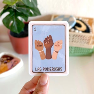 Loteria - Feminista - Latina - Loteria Cards - La Loteria - Latinx - Feminist Sticker - Mexican - Laptop Stickers - Latina Stickers - Latine