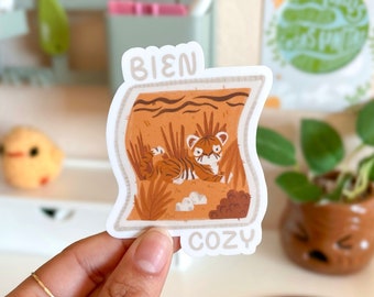 Cobija Sticker - Latina - Mexican Stickers - Latina Stickers - Cobija de Tigre - Blanket Sticker - Latine Stickers - Mexicana - Chicana