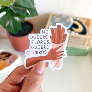 Latina - Latinx - Latina Stickers - Latina Pride - Latinx Stickers - Latina Power - Laptop Sticker - Water Bottle Stickers - Churro Sticker